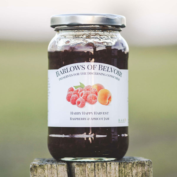Harby Happy Harvest | Raspberry & Apricot Jam