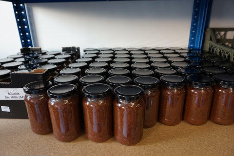 Jam on the shelves