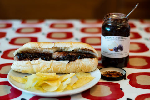 Mick Smiths Owd Dad sausages reach a new height in taste.