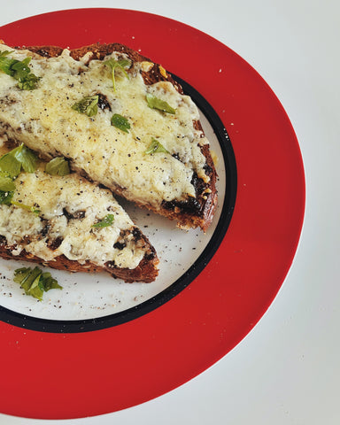 Classic Seagrave Cheese on Toast