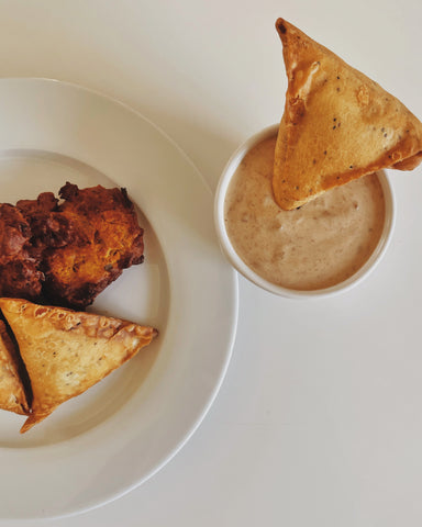 Greek Yoghurt Chutney Dip