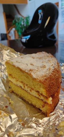 Beautifully rich Victoria sponge