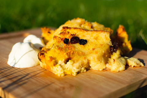 Owd Owthorpe Bread and Butter Pudding