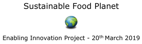 Barlows @Sustainable Food Planet Event