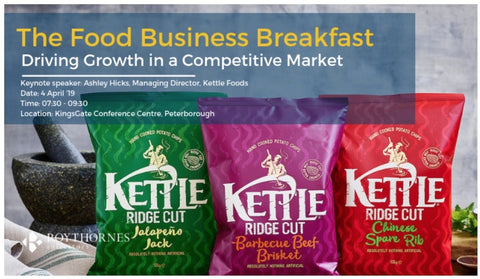 Food Business Breakfast Event