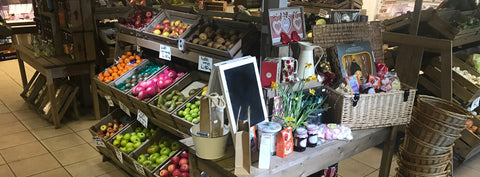 Sampling the wares day @Hardys Farm Shop, Newark