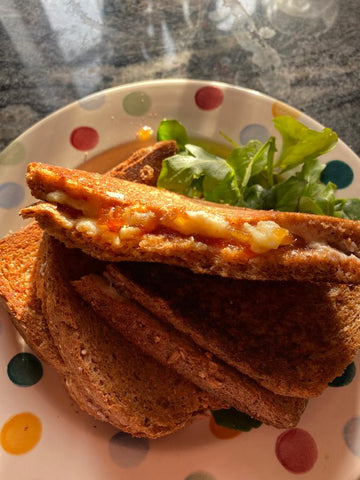 Thrussington toasted cheese