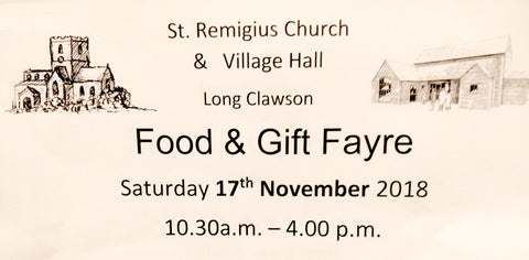 Food & Gift Fayre @St. Remigius Church