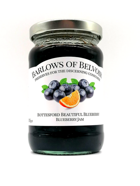 Bottesford Beautiful | Blueberry & Orange Jam