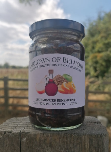 Buckminster Beneficent | Seville, Apple & Onion Chutney