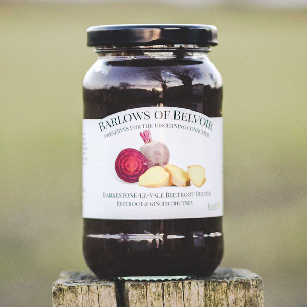 Barkestone Beetroot Belter | Beetroot & Ginger Chutney