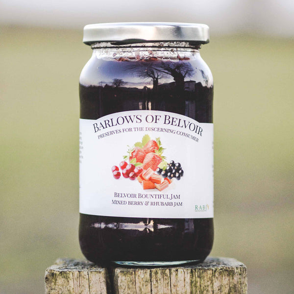 Belvoir Bountiful | Mixed Berry & Rhubarb Jam