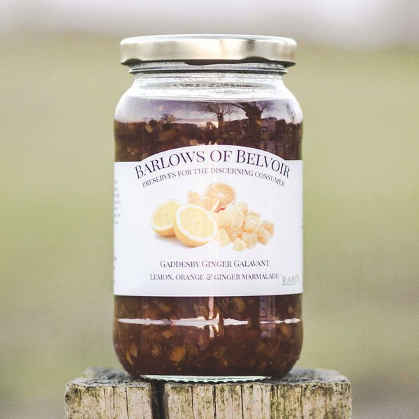 Gaddesby Ginger Galavant | Lemon, Orange & Ginger Marmalade