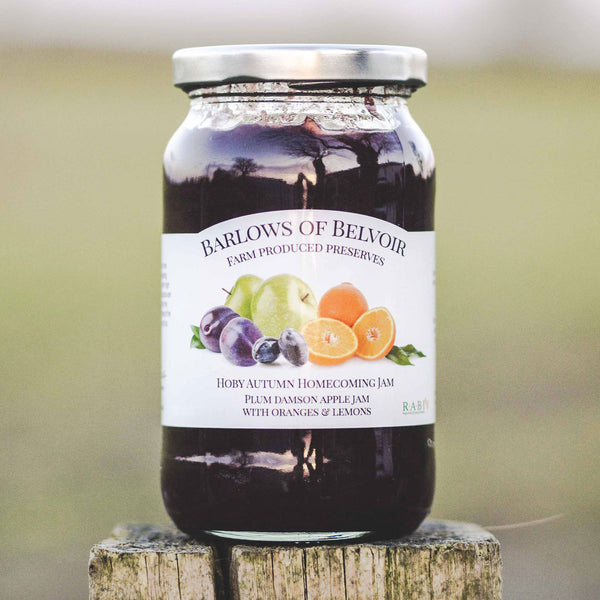 Hoby Autumn Homecoming | Plum, Damson & Apple Jam