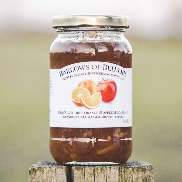 'Owd' Owthorpe | Orange & Apple Conserve
