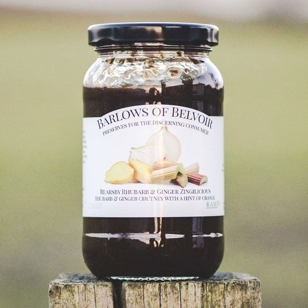 Rearsby Zingilicious | Rhubarb & Ginger Chutney