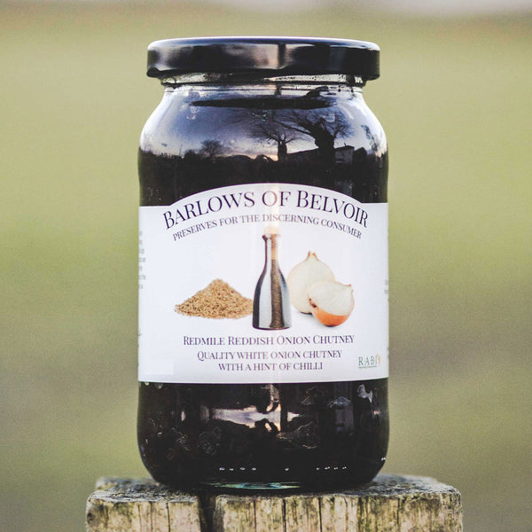 Redmile Reddish | White Onion Chutney