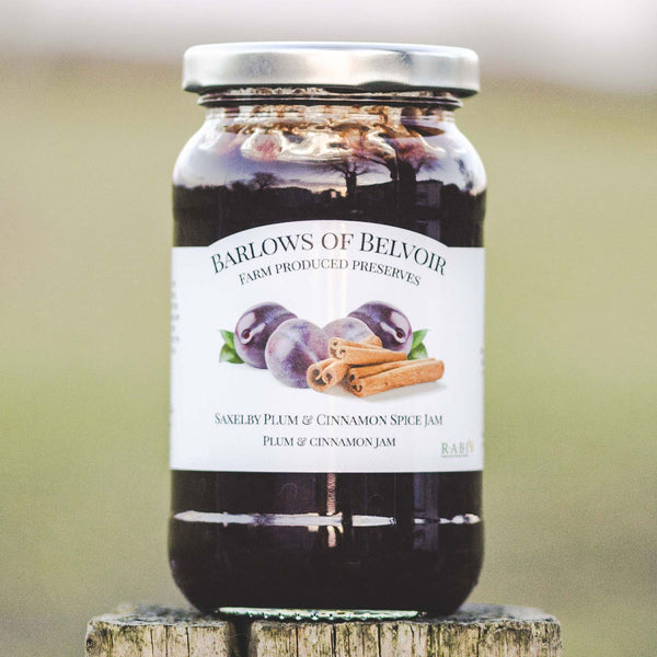 Saxelbye Plum & Cinnamon Spice | Plum & Cinnamon Jam