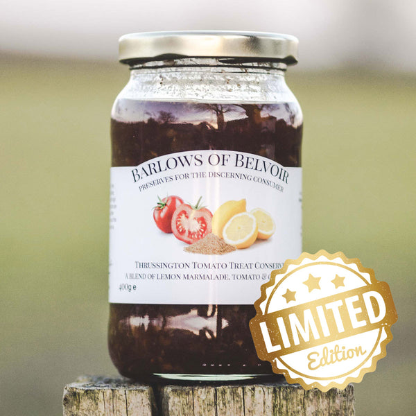 Thrussington Tomato Treat | Tomato & Lemon Conserve